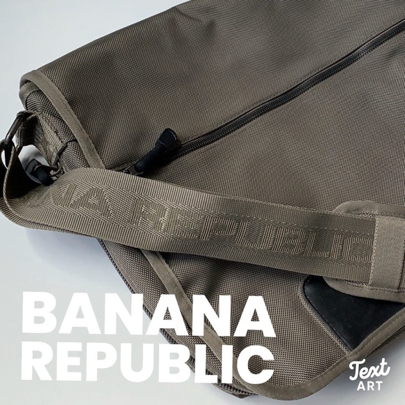 Banana Republic Other - Virtually New Banana Republic Messenger bag
